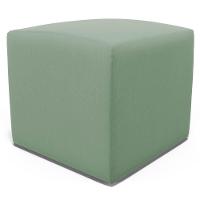 Poltrona De Amamentação E Descanso Com Balanço E Puff Laís G05 Veludo Verde - Mpozenato - 9