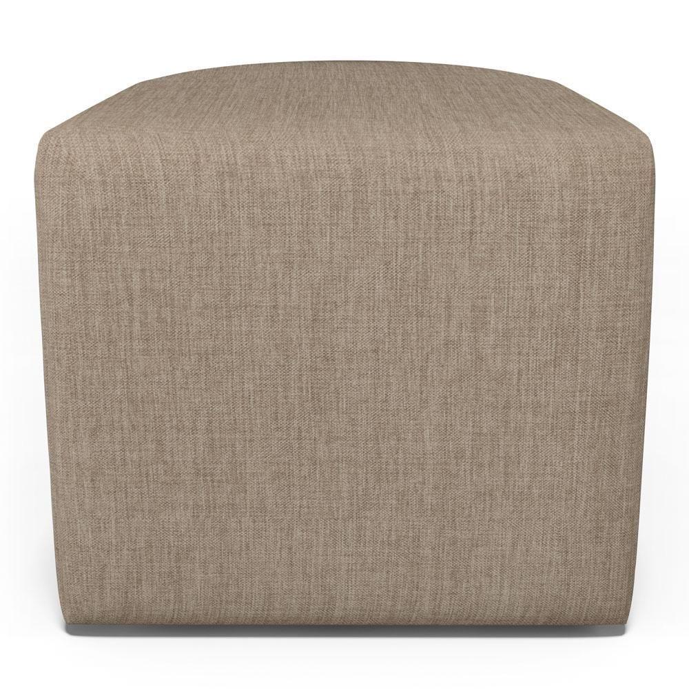 Poltrona De Amamentação E Descanso Com Balanço E Puff Laís G05 Linho Areia - Mpozenato - 10