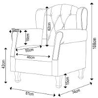 Poltrona De Amamentação Com Pés De Madeira Lucy P04 Suede Bege - Mpozenato