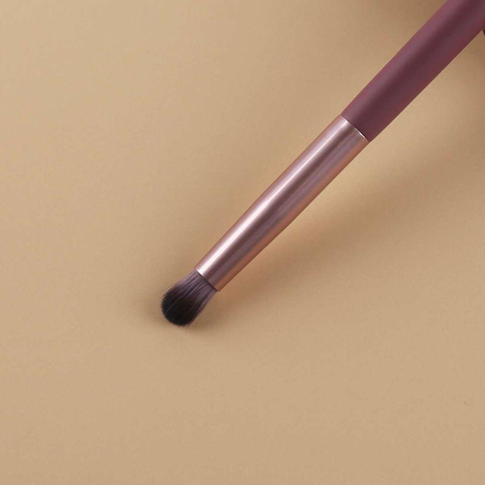 Pincel Para Esfumar Arredondado P Marsala 12512 | Miss Frandy | Aplicação Detalhada - 4