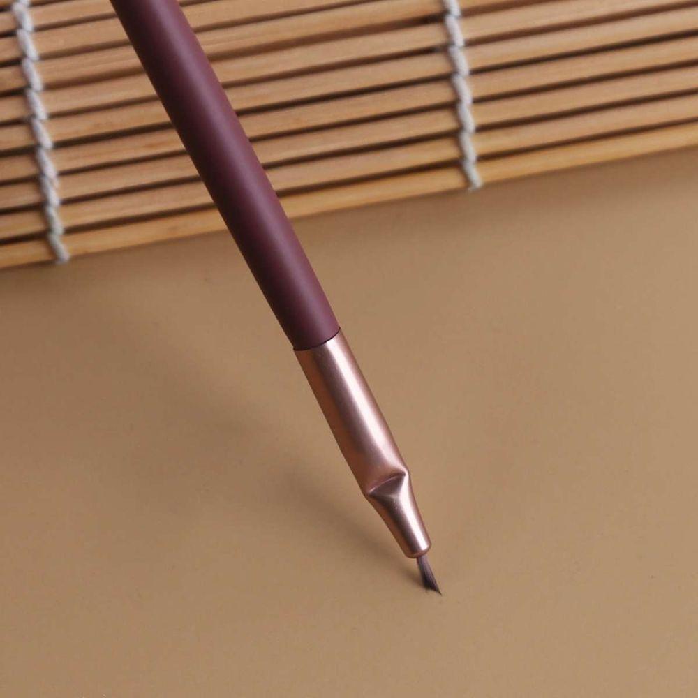 Pincel Para Delineador Ponta Fina Marsala 12520| Miss Frandy | Traços Precisos E Definição Impecável - 3