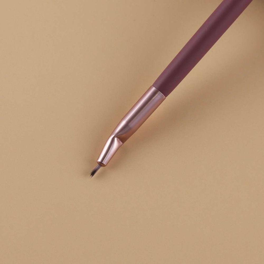 Pincel Para Delineador Ponta Fina Marsala 12520| Miss Frandy | Traços Precisos E Definição Impecável - 4