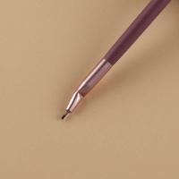 Pincel Para Delineador Ponta Fina Marsala 12520| Miss Frandy | Traços Precisos E Definição Impecável - 4