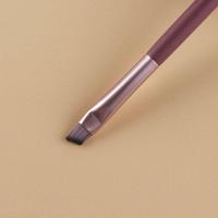 Pincel Para Delineador Chato E Chanfrado Marsala 12516 | Miss Frandy | Precisão E Definição - 4