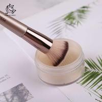 Pincel Para Base Linha Champagne Miss Frandy Pm16-60202 | Aplicação Uniforme E Acabamento Impecável - 4