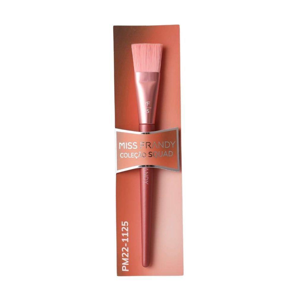 Pincel Lingua De Gato Chato E Reto Mf25 | Aplicação Uniforme | Linha Squad | Miss Frandy - 2