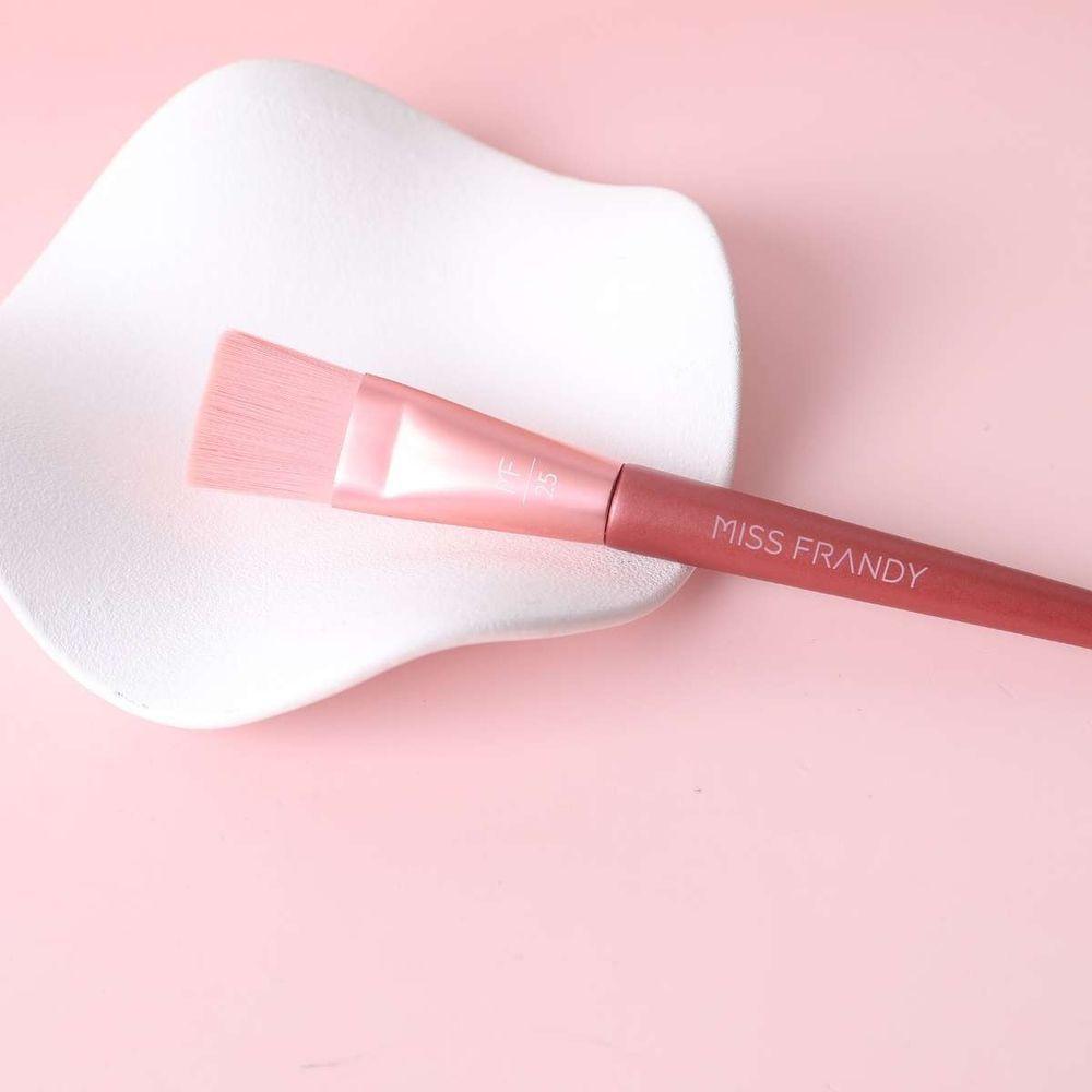 Pincel Lingua De Gato Chato E Reto Mf25 | Aplicação Uniforme | Linha Squad | Miss Frandy - 3