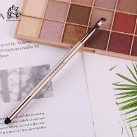 Pincel Duplo Chanfrado E Esponja Champagne 60211 | Miss Frandy | Precisão E Versatilidade - 4