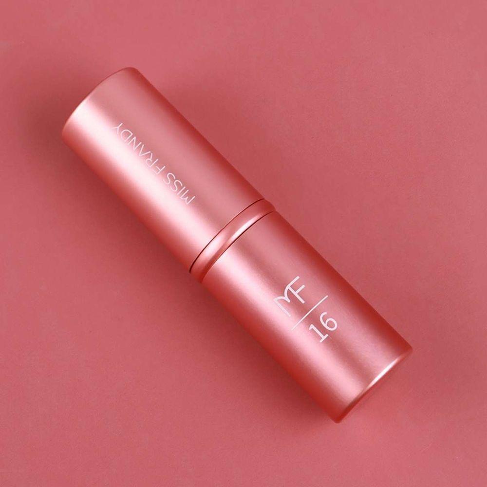 Pincel De Pó Kabuki Retrátil Mf16 | Compacto E Ideal Para Retocar A Maquiagem | Linha Squad | Miss Frandy - 4