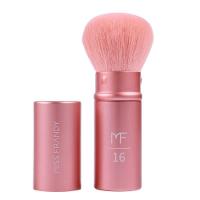 Pincel De Pó Kabuki Retrátil Mf16 | Compacto E Ideal Para Retocar A Maquiagem | Linha Squad | Miss Frandy - 1