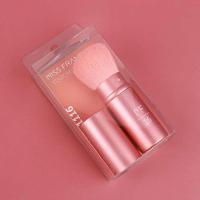 Pincel De Pó Kabuki Retrátil Mf16 | Compacto E Ideal Para Retocar A Maquiagem | Linha Squad | Miss Frandy - 2