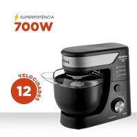 Batedeira Planetária Premium Bp-01p-b 127v-preto/inox - 7