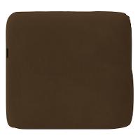 Poltrona Para Sala De Estar Decorativa Kit Com 2 Maggie K04 Veludo Marrom - Mpozenato - 8