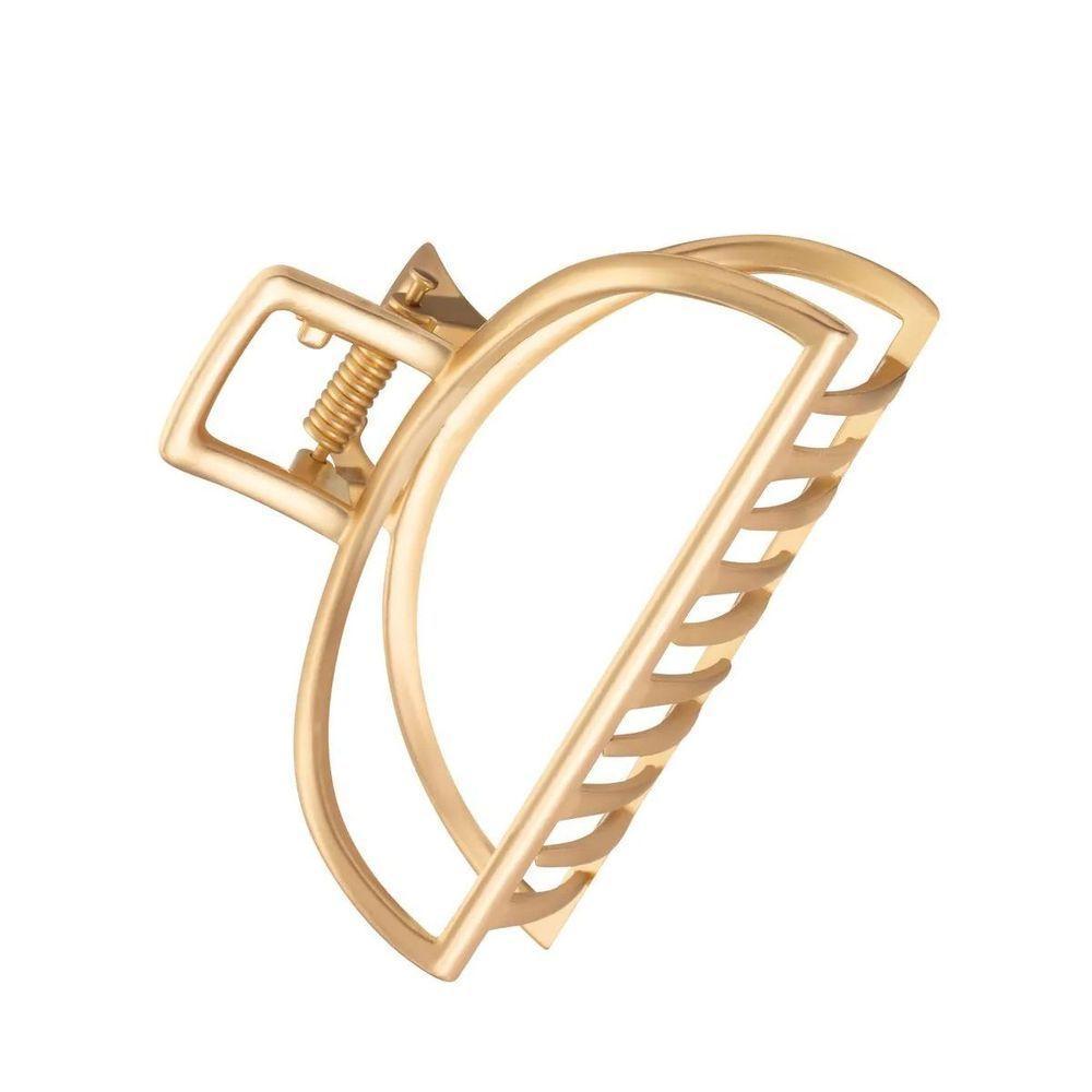 Piranha De Cabelo Gold Proart Sem Danos Aos Fios, Design Adaptável A Todos Os Tipos De Cabelo Meia Lua - 2