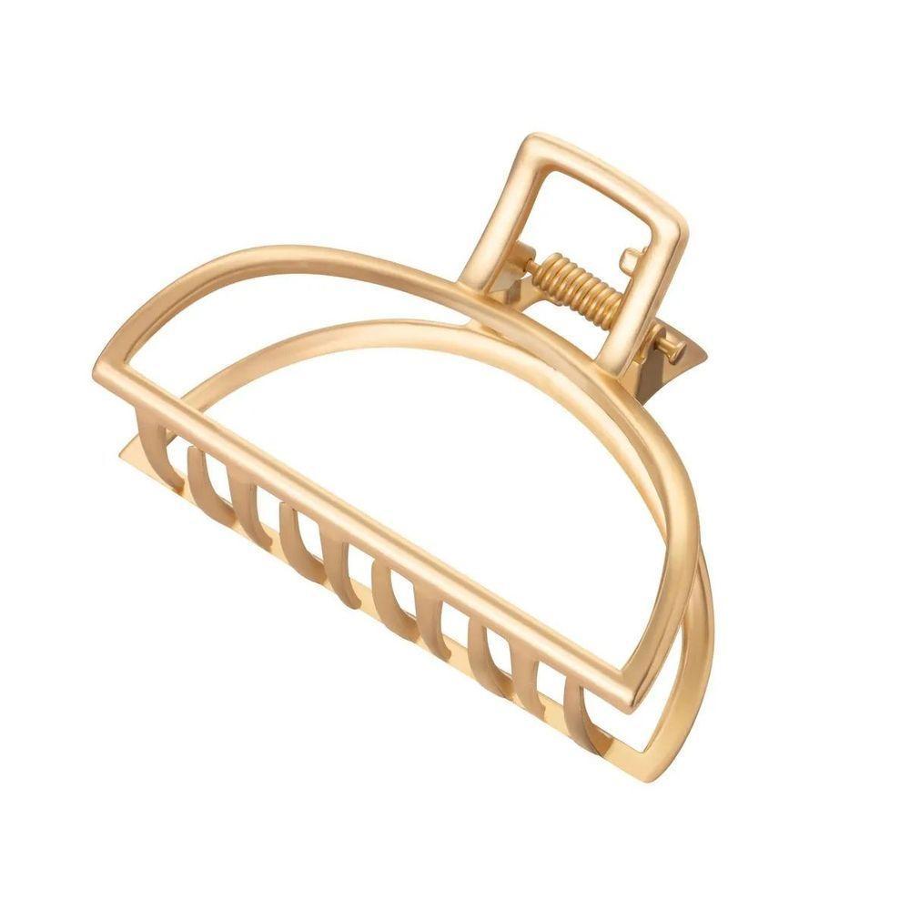 Piranha De Cabelo Gold Proart Sem Danos Aos Fios, Design Adaptável A Todos Os Tipos De Cabelo Meia Lua - 1