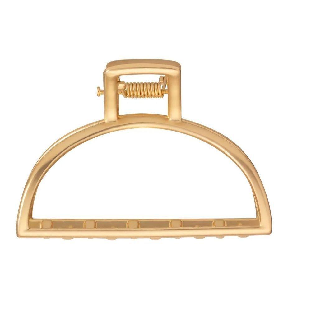 Piranha De Cabelo Gold Proart Sem Danos Aos Fios, Design Adaptável A Todos Os Tipos De Cabelo Meia Lua - 3