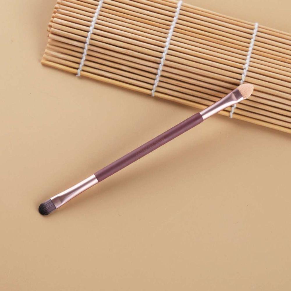 Pincel Duplo Chato Arredondado E Esponja Marsala Rm12527 | Miss Frandy | Precisão E Versatilidade - 3