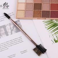 Pincel Duplo Escova/escova Champagne 60219 |miss Frandy | Precisão E Definição - 4