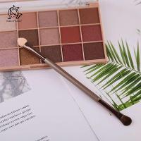 Pincel Duplo Chato Arredondado E Esponja Champagne 60220 | Miss Frandy | Precisão E Versatilidade - 3