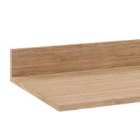 Tampo Para Balcão De Cozinha 160cm Mdp Castanho - Lumil - 5