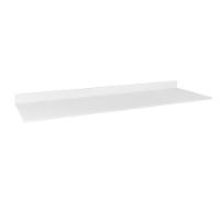 Tampo Para Balcão De Cozinha 160cm Mdp Branco - Lumil Móveis Branco - 1