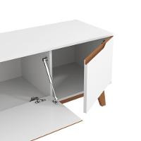 Rack Kappesberg 3 Portas Branco 180cm - 8