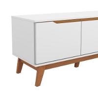 Rack Kappesberg 3 Portas Branco 180cm - 9