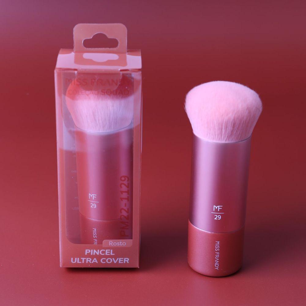 Pincel Ultra Cover Mf29 – Ideal Para Pó Compacto E Solto | Linha Squad | Miss Frandy - 3