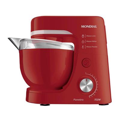Batedeira Planetária Mondial Bp-03-r Batedeira Planetária-220v-vermelho