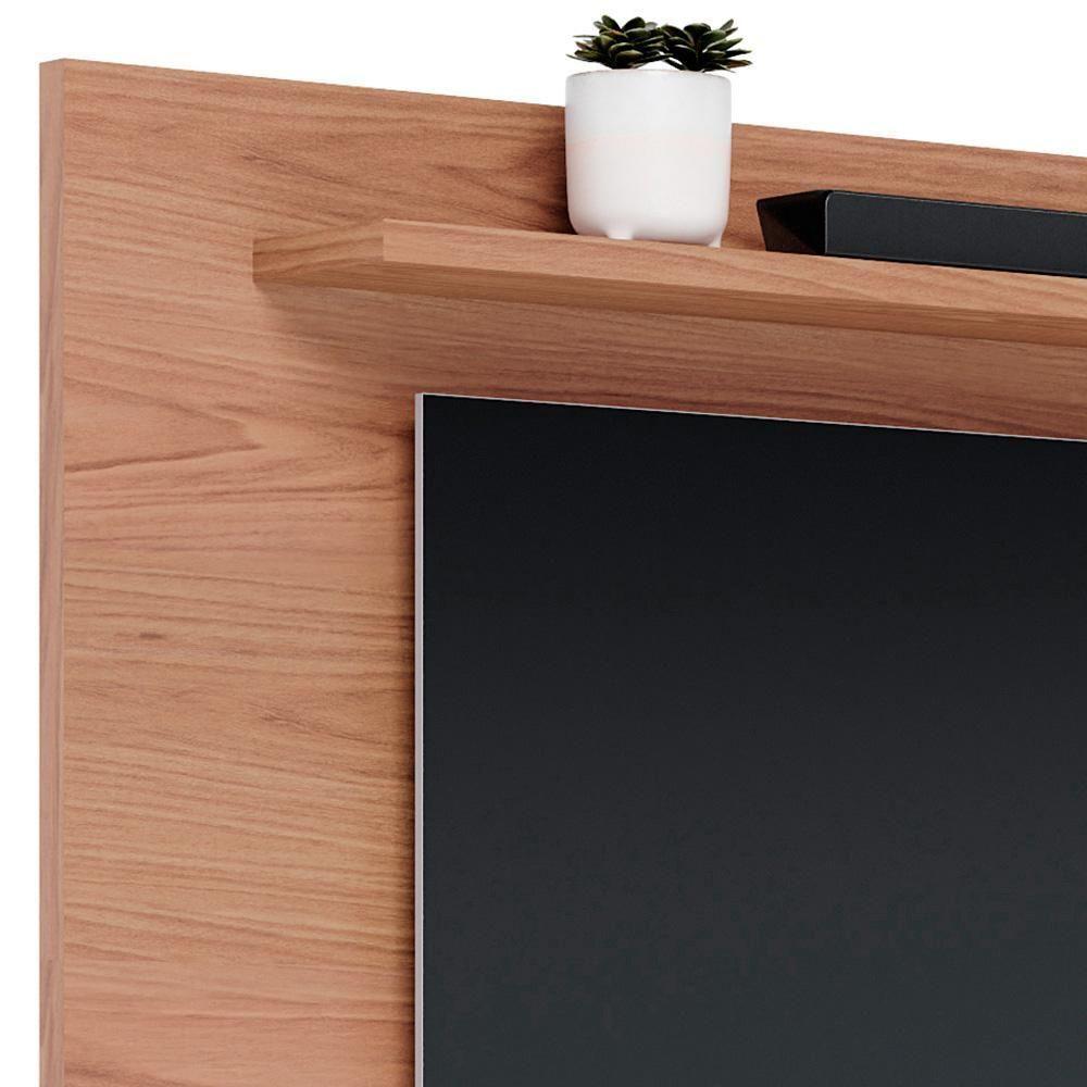 Rack Para Sala Norena Com Painel Para Tv 70 Pol. Amélie C05 Freijó-off White Matte - Mpozenato - 4