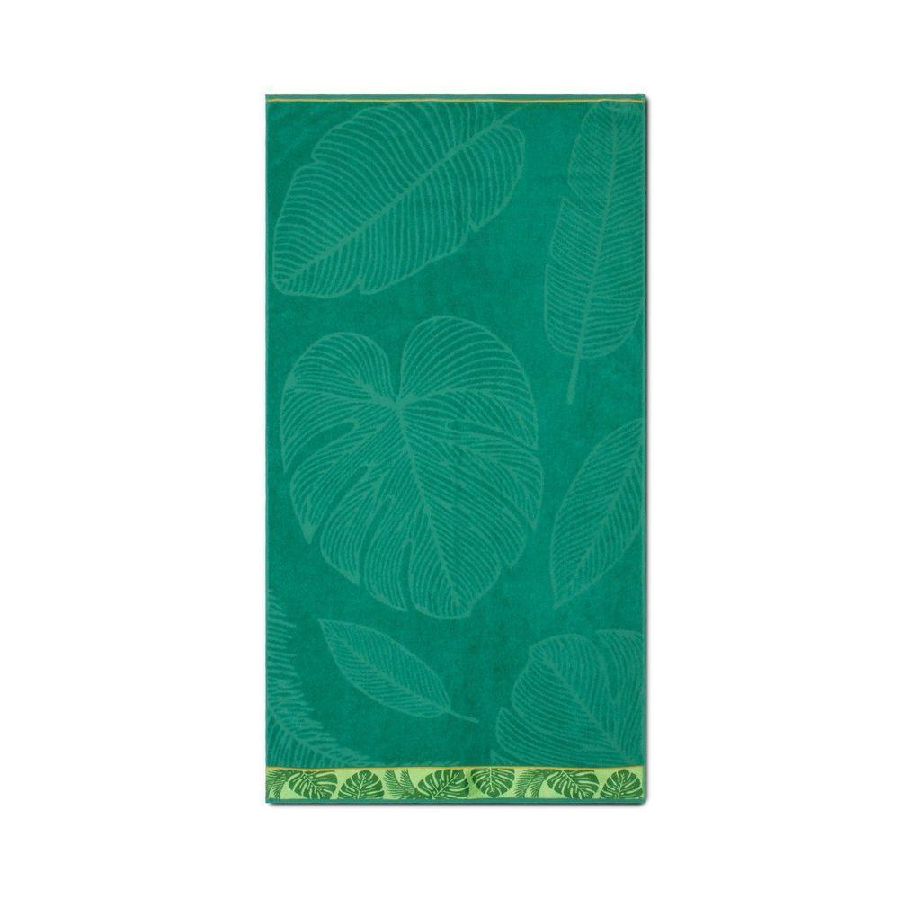 Toalha De Praia Aveludada Beach 78x150cm Appel Folhas - 1