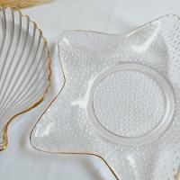 Tijela Duo Concha E Estrela - Centro De Mesa Decorativo Transparente