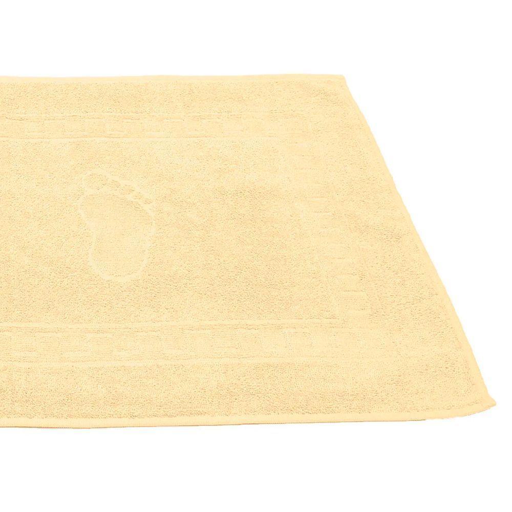 Toalha Piso Buettner Felpudo 100% Algodão Pezinhos 45cmx70cm Baunilha - 2