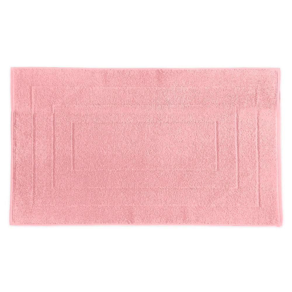 Toalha Piso Buettner Felpudo 100% Algodão Murano 50cmx80cm Dusty Rosê - 1