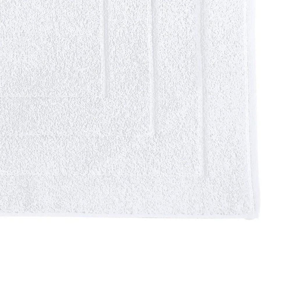 Toalha Piso Buettner Felpudo 100% Algodão Murano 50cmx80cm Branco - 2