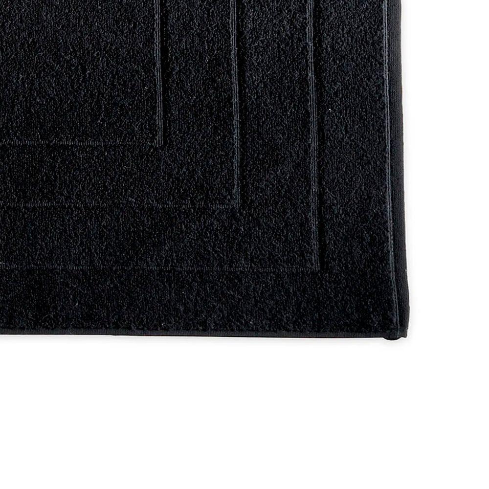 Toalha Piso Buettner Felpudo 100% Algodão Murano 50cmx80cm Preto - 2