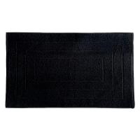 Toalha Piso Buettner Felpudo 100% Algodão Murano 50cmx80cm Preto - 1