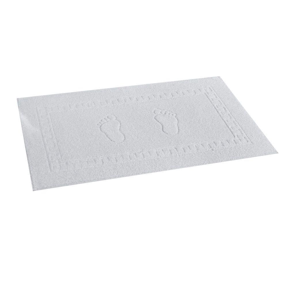 Toalha Piso Buettner Felpudo 100% Algodão Pezinhos 45cmx70cm Branco - 3