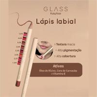 Ruby Rose Lápis Labial Glass Glass Hb5498 Ll08 - 2
