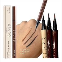 Kit Ruby Rose Gel Sobrancelha Melu+delineador Dark Brown - 6