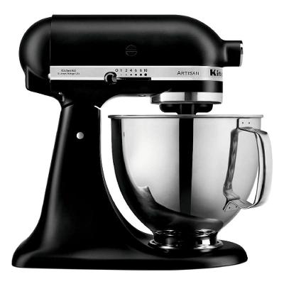 Batedeira Kitchenaid 4,8 Litros Preta 110v Kea33cpana
