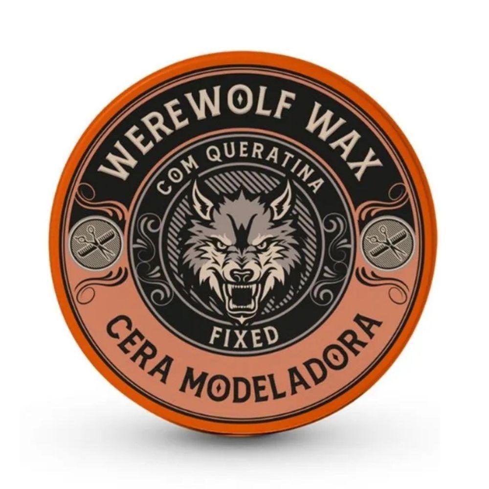 Fixed Cera Modeladora Werewolf Queratin 55g - 2