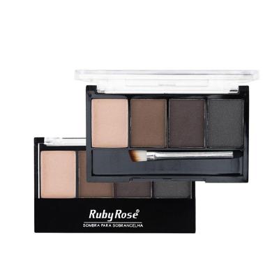 Ruby Rose Hb9354 Trio De Sombras Para Sobrancelhas 1,1g