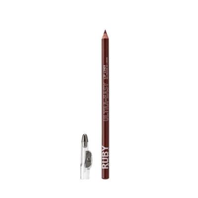 Ruby Kisses Lápis De Boca Ultra Easy Deep Red