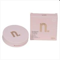 Kit Nina Makeup Base Líquida Basic+pó Comapcto Instant Cor 2 - 4