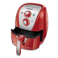 Fritadeira Eletrica Air Fryer Mondial 4L AFN40 Vermelho/inox - 220 V - 1