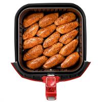 Fritadeira Eletrica Air Fryer Mondial 4L AFN40 Vermelho/inox - 220 V - 7