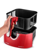 Fritadeira Eletrica Air Fryer Mondial 4L AFN40 Vermelho/inox - 220 V - 8