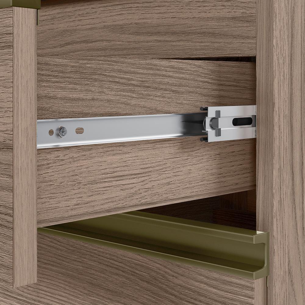 Balcao Para Pia 2p 3g 120cm Mdf Kali 16417 Carvalho Toq Carvalho Toq Nicioli Carvalho Toq Carvalho Toq - 5