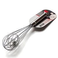 Batedor Fouet Pera 25cm Ovos Clara Massas Com Esfera - 2